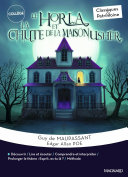 Cover of Le Horla / La Chute de la maison Usher - Maupassant / Poe - Classiques et Patrimoine