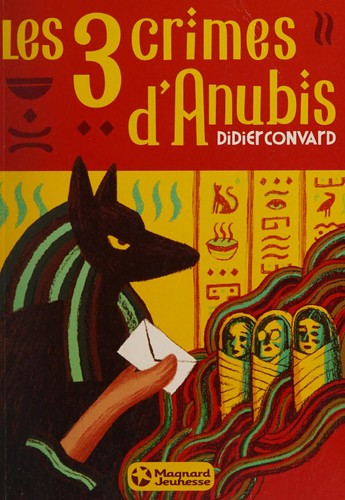 Cover of Les 3 crimes d'Anubis