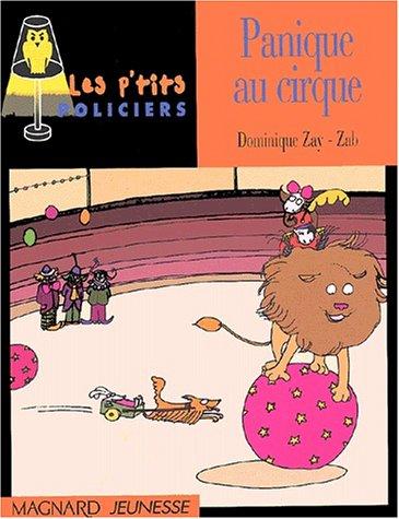 Cover of Panique au cirque