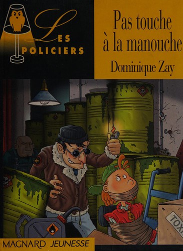 Cover of Pas touche à la manouche