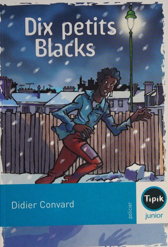 Cover of Dix petits Blacks