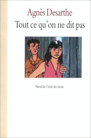 Cover of Tout ce qu'on ne dit pas