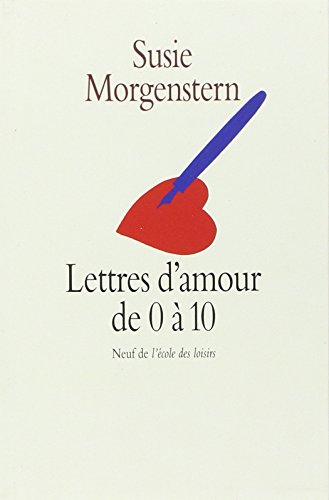 Cover of Lettres d'amour de 0 à 10