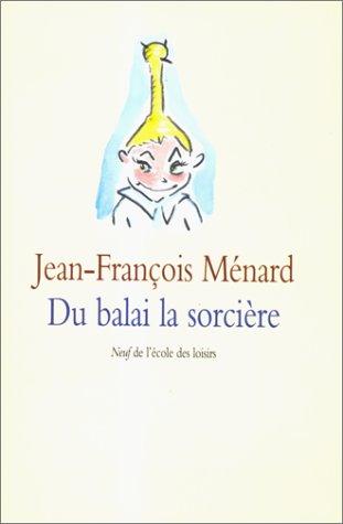 Cover of Du balai la sorcière