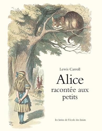Cover of Alice racontée aux petits