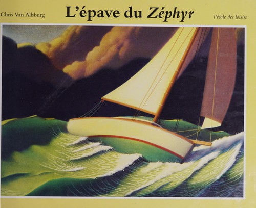 Cover of l'épave du Zéphyr