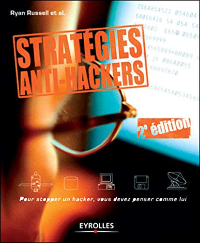 Cover of Stratégies anti-hackers