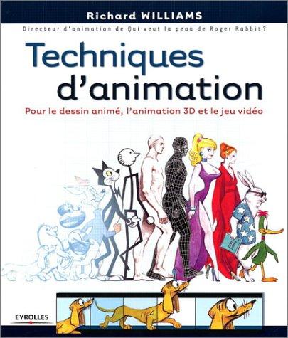 Cover of Techniques d'animation