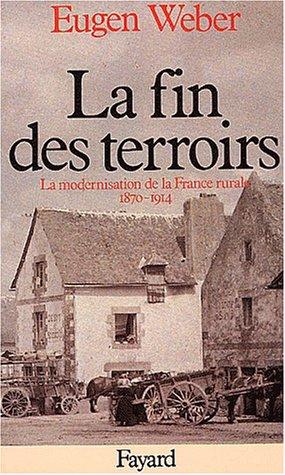 Cover of La fin des terroirs