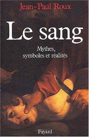 Cover of Le sang