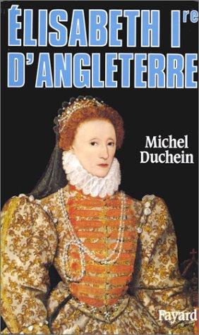 Cover of Élisabeth Ire d'Angleterre