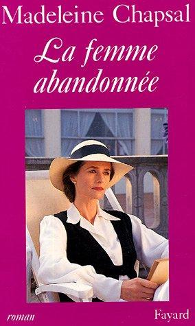 Cover of La femme abandonnée