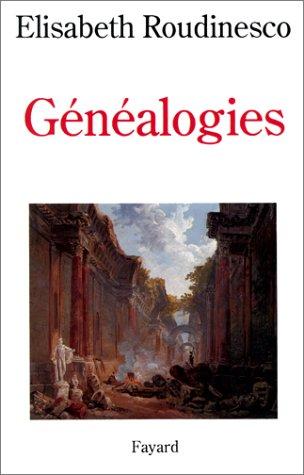 Cover of Généalogies
