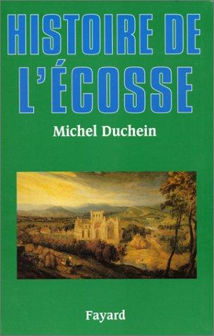 Cover of Histoire de l'Ecosse