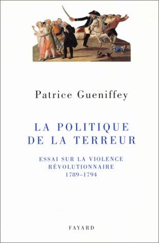Cover of La politique de la Terreur