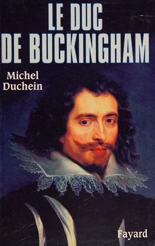 Cover of Le duc de Buckingham
