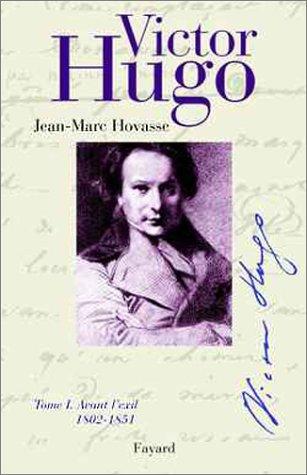 Cover of Victor Hugo