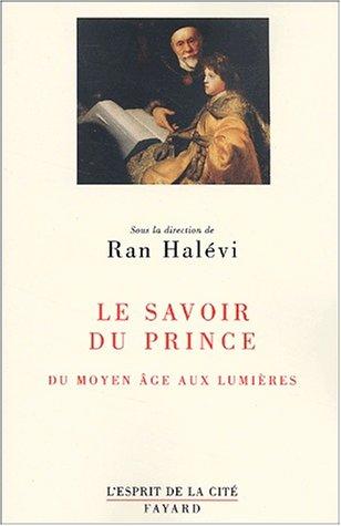 Cover of Le savoir du prince