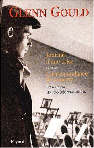 Cover of Journal de crise, suivi de Lettres de concert
