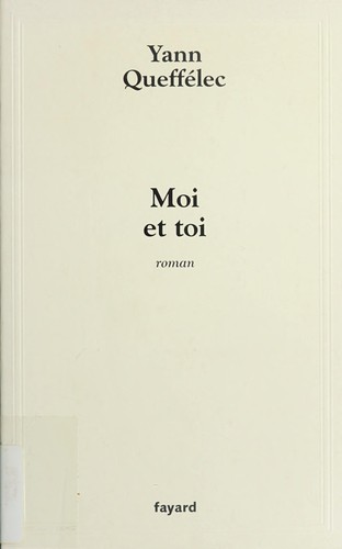 Cover of Moi et toi