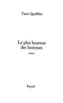 Cover of Le plus heureux des hommes