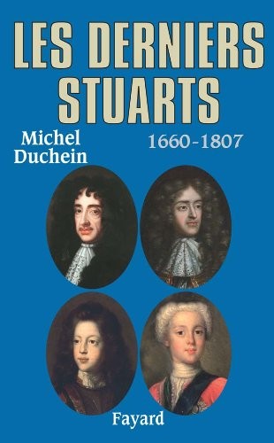 Cover of Les derniers Stuarts
