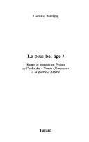 Cover of Le plus bel âge