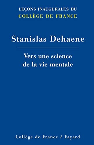 Cover of Vers une science de la vie mentale