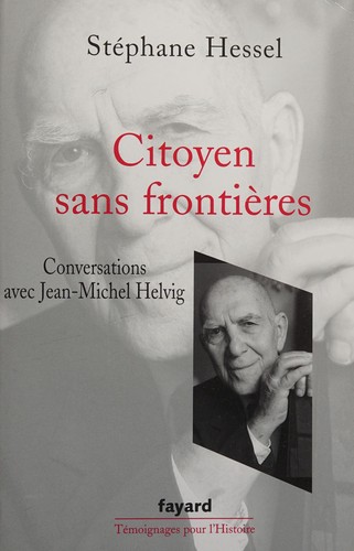Cover of Citoyen sans frontières