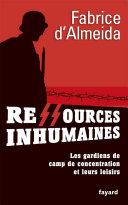 Cover of Ressources inhumaines