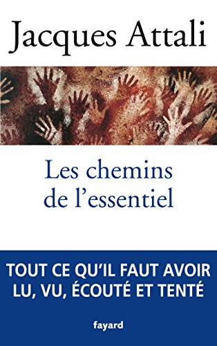 Cover of Les chemins de l'essentiel