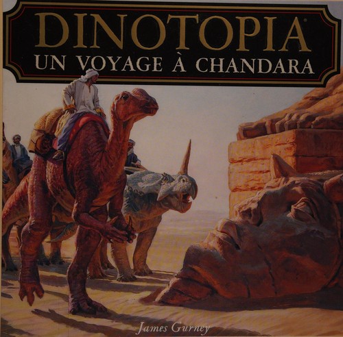 Cover of DINOTOPIA, UN VOYAGE A CHANDARA (French Edition)