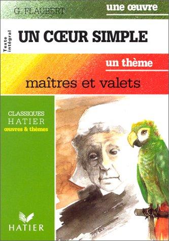 Cover of Un coeur simple
