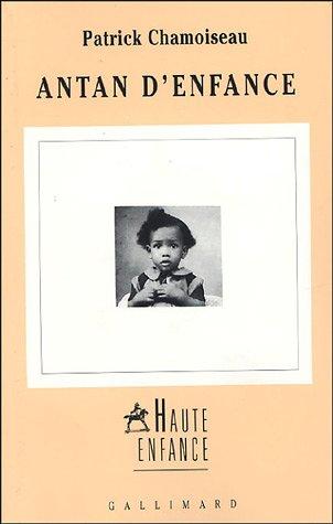 Cover of Antan d'enfance