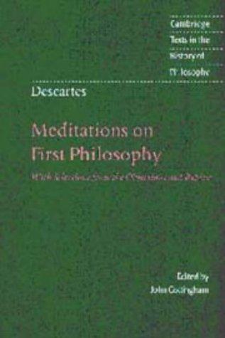 Cover of Méditations métaphysiques : Texte intégral, analyse