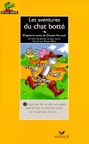 Cover of Les aventures du Chat botté