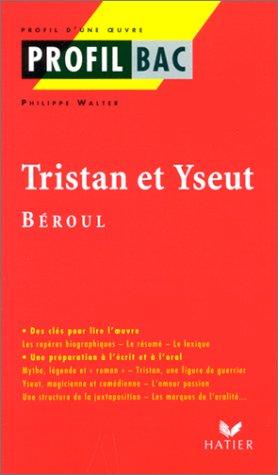 Cover of Tristan et Yseut. Béroul