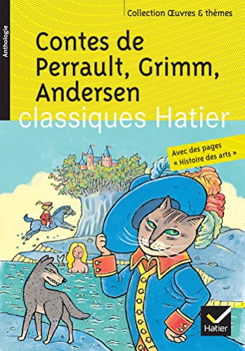Cover of Contes de Perrault, Grimm, Andersen