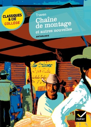 Cover of Chaîne de montage et autres nouvelles