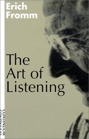 Cover of The art of listening