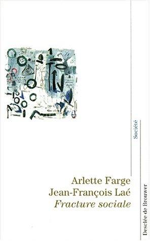 Cover of La Fracture sociale