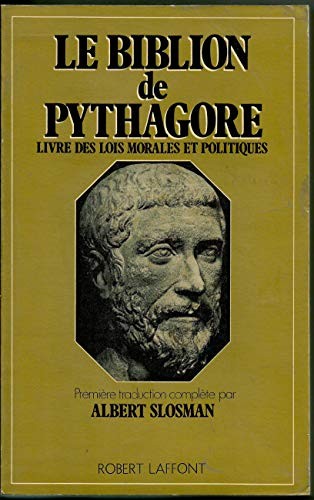Cover of Le biblion de Pythagore