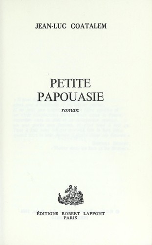 Cover of Petite Papouasie