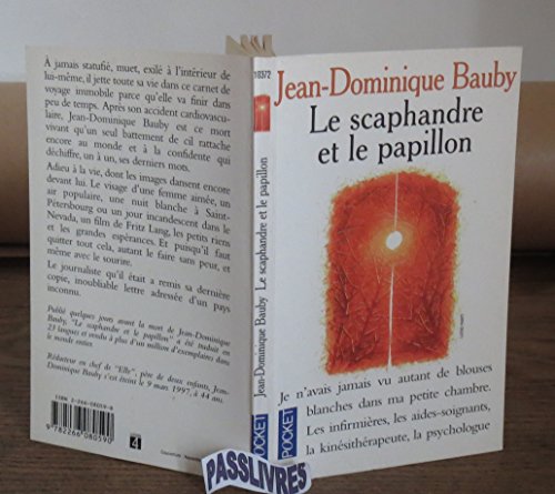 Cover of Le Scaphandre Et Le Papillon