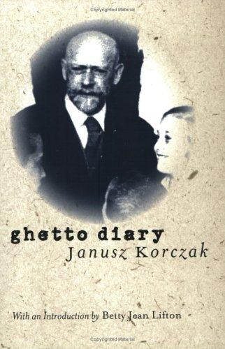 Cover of Ghetto Diary