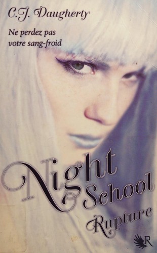 Cover of Night School - tome 2 Héritage