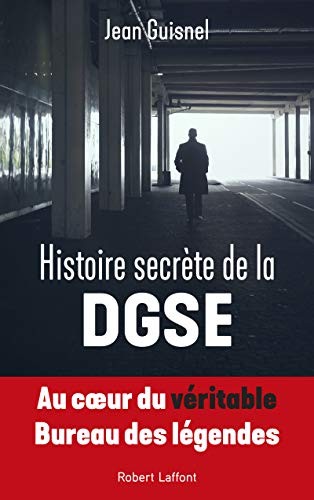 Cover of Histoire secrète de la DGSE
