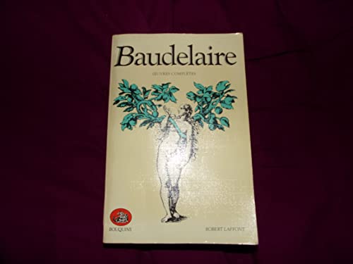 Cover of Baudelaire: Oeuvres complètes