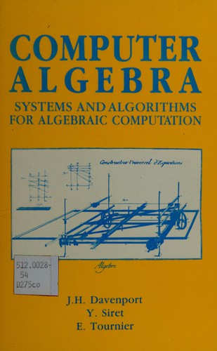 Cover of Calcul formel