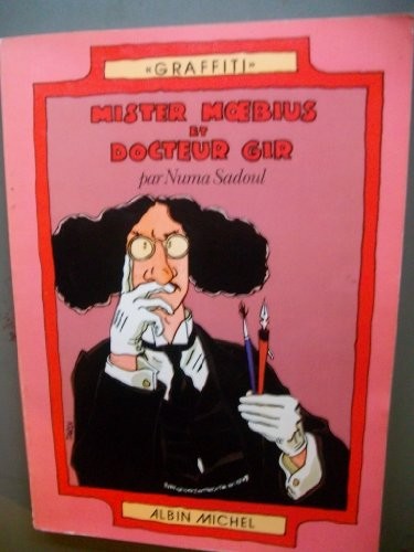 Cover of Mister Mœbius et Docteur Gir
